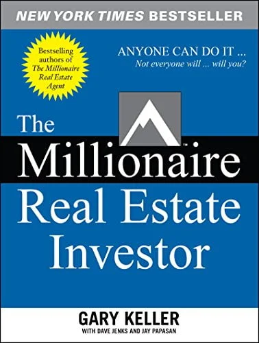 a book called the millionaire real estate investor by gary keller