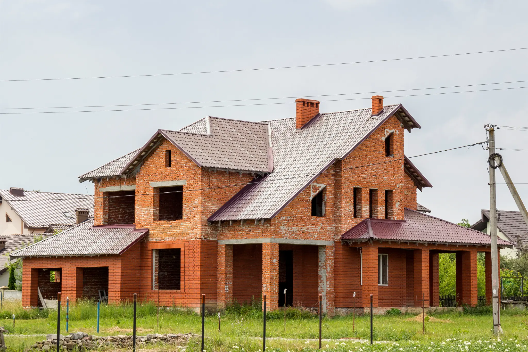 Abandoned House for Sale