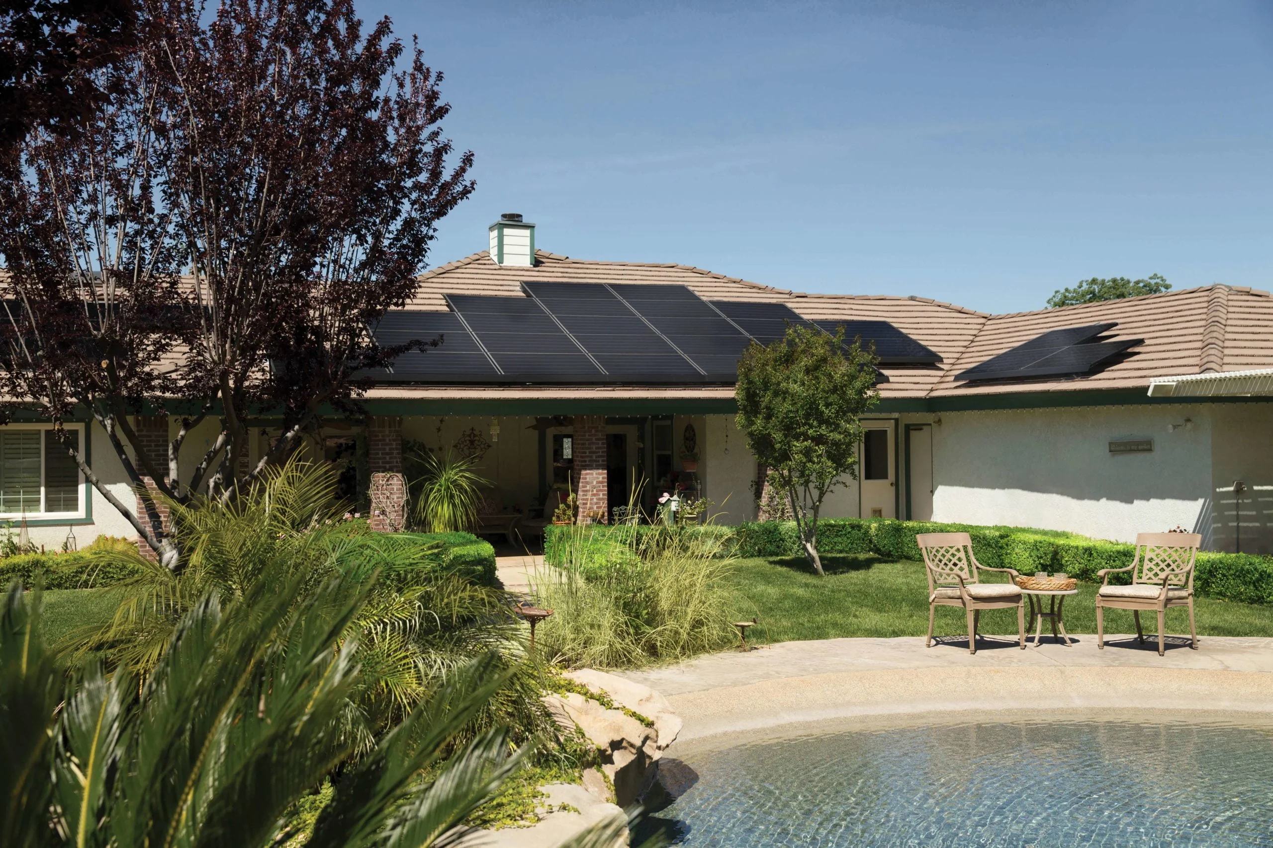 solar panel environmentally friendly houses