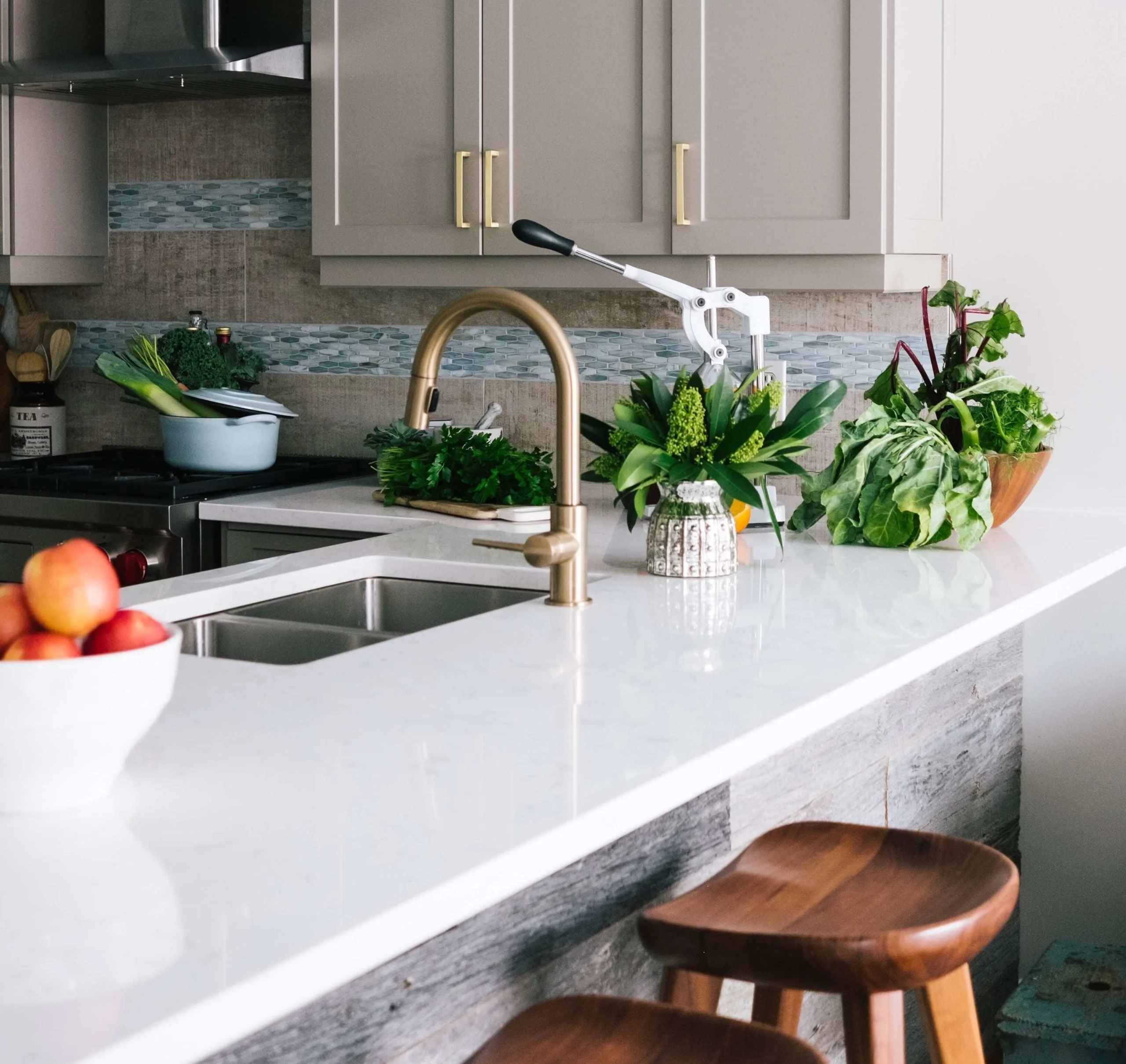 best upgrades for rental property new countertops
