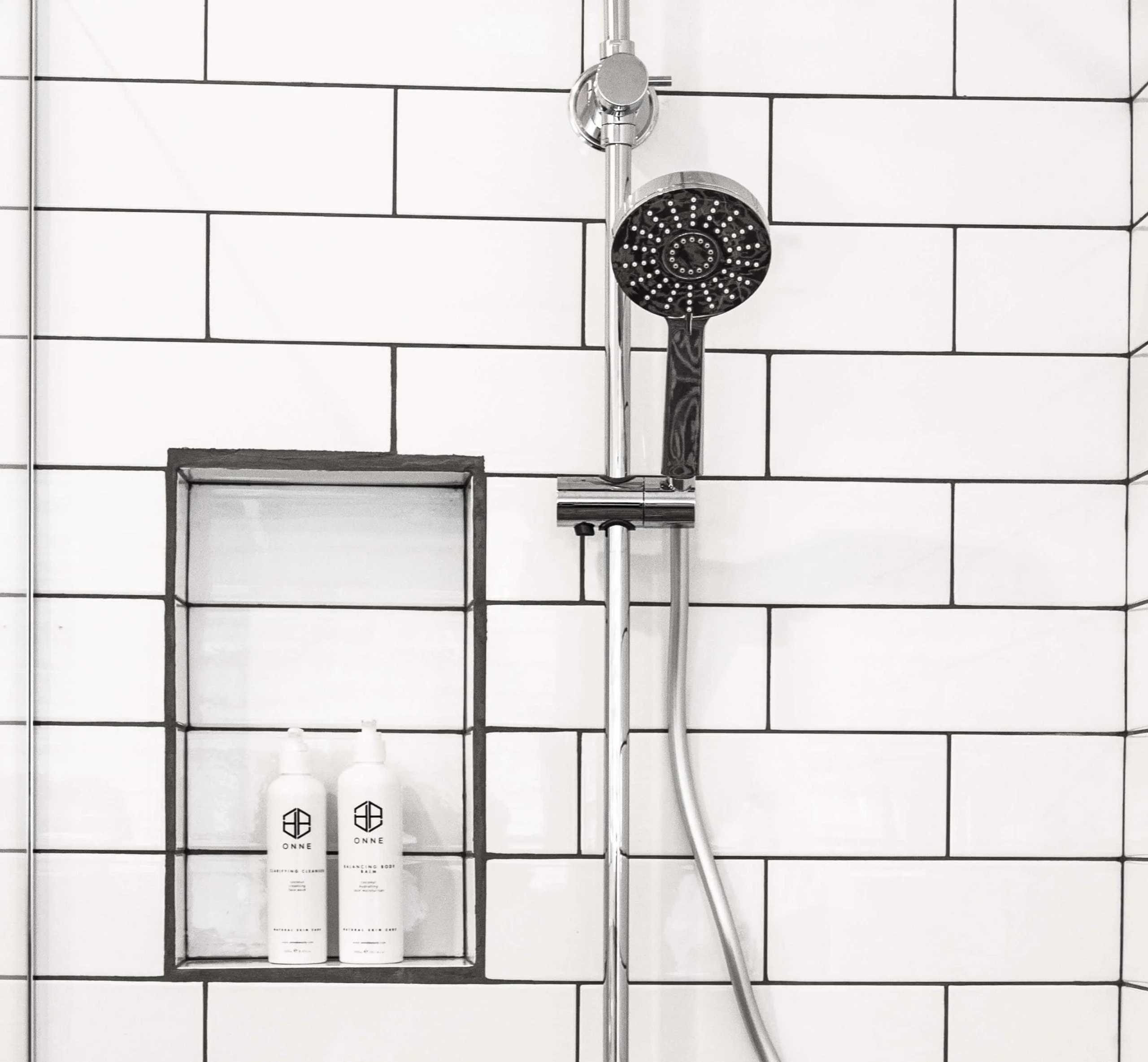 new shower head for rental property