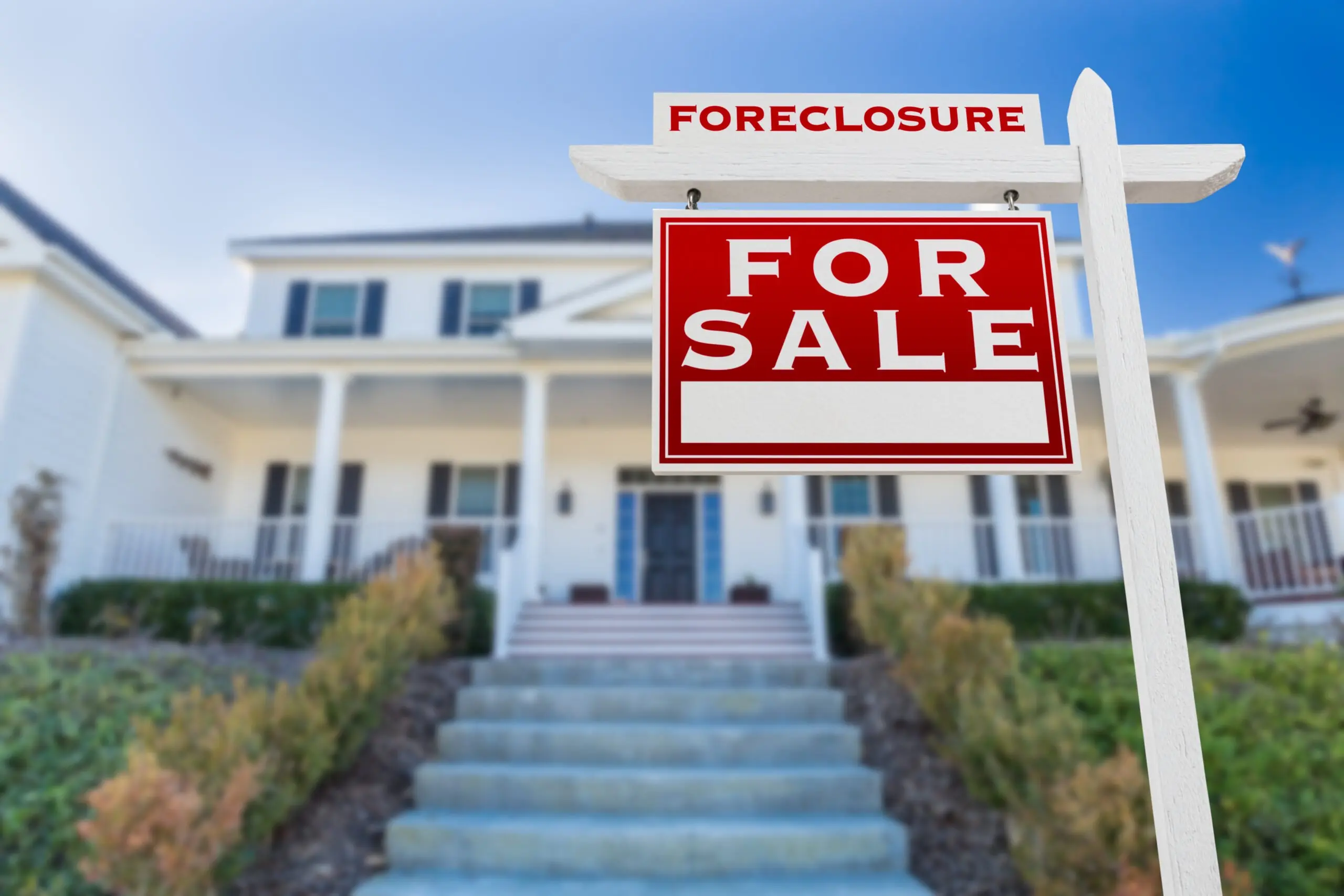 Foreclosed Homes With No Money