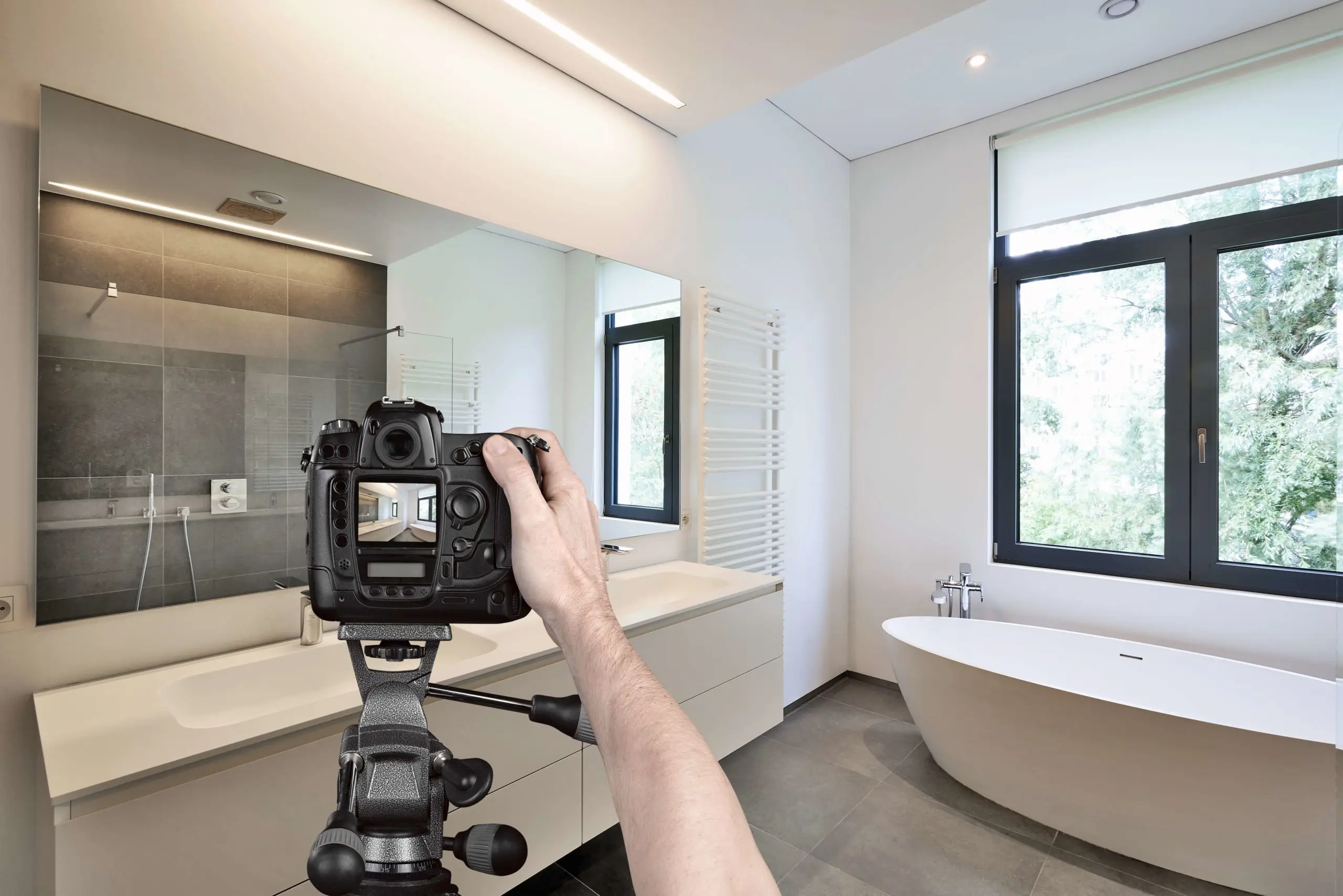 how to take real estate photos