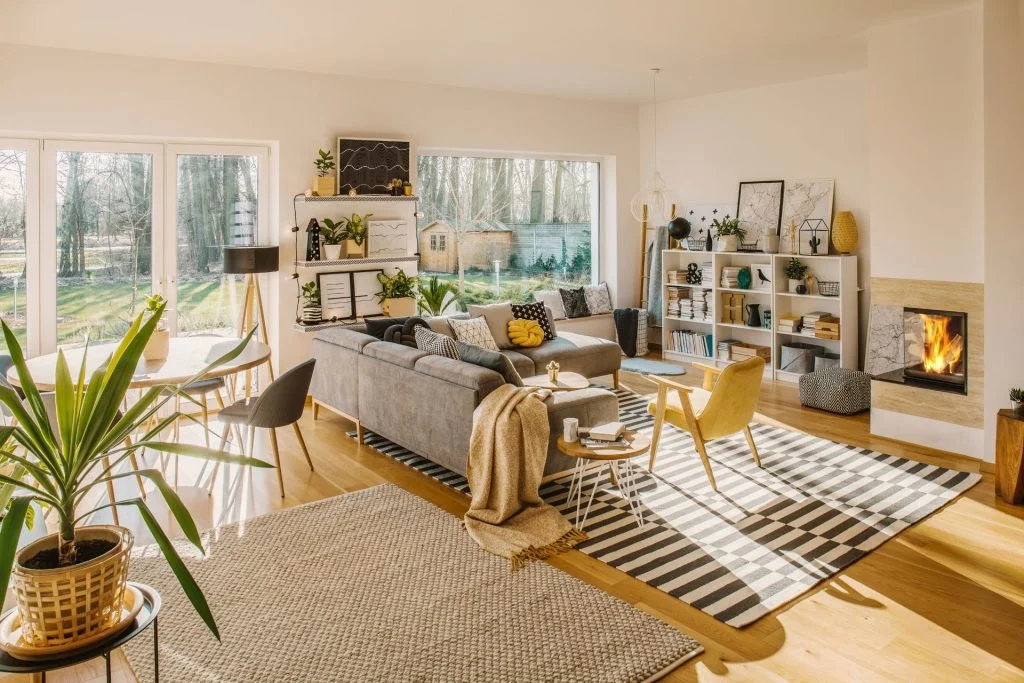 two-carpets-on-the-floor-in-white-scandi-living-room