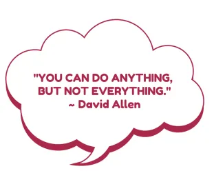david allen quote