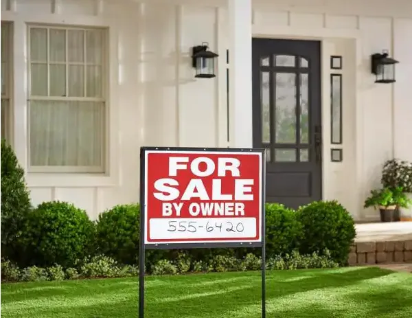 for sale sign